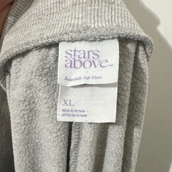 Target Light Gray Drawstring Jogger Pants - Picture 3 of 3